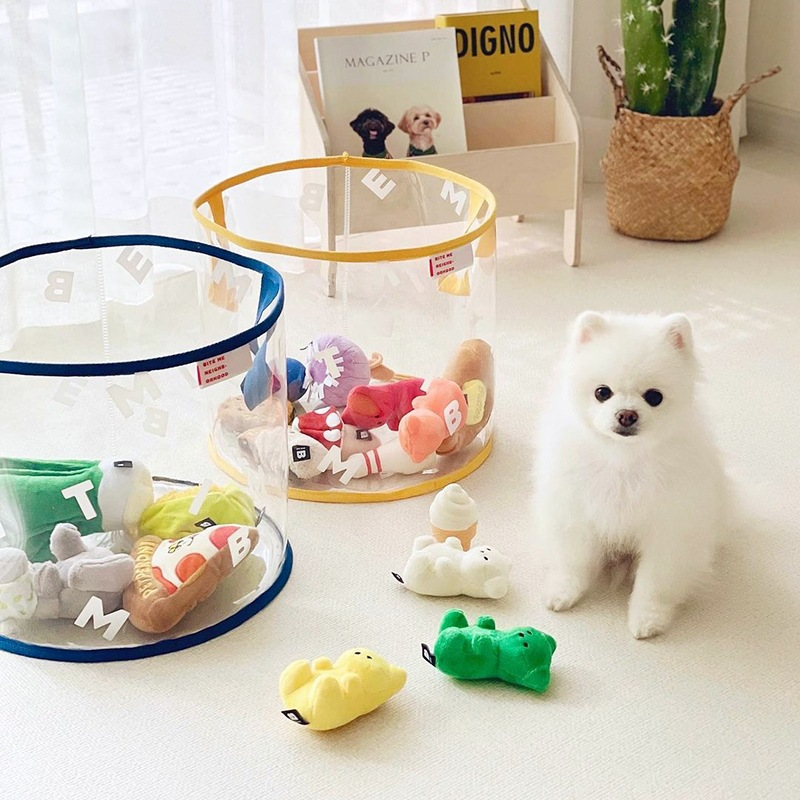 pet toy basket