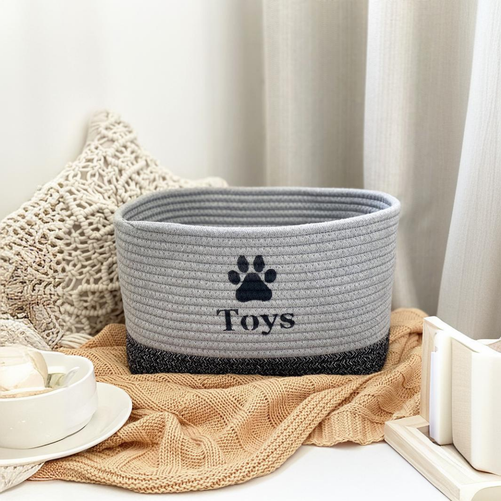 pet toy basket