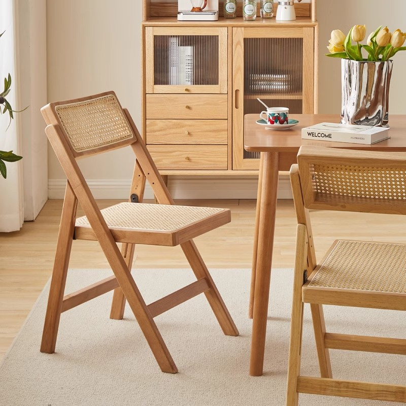 wooden folding chair