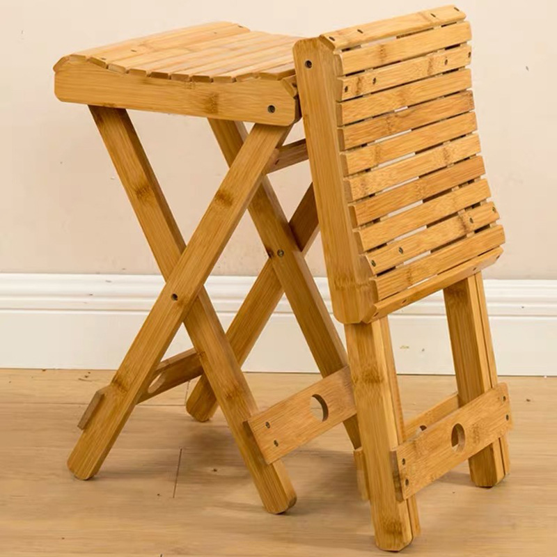 wooden folding chair