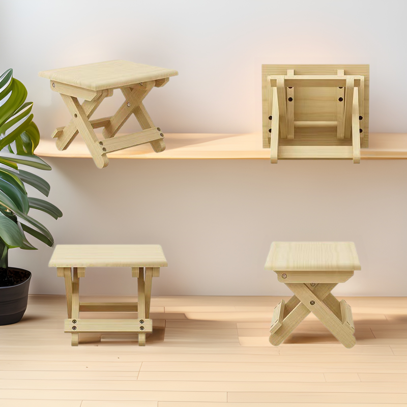 wooden folding chair