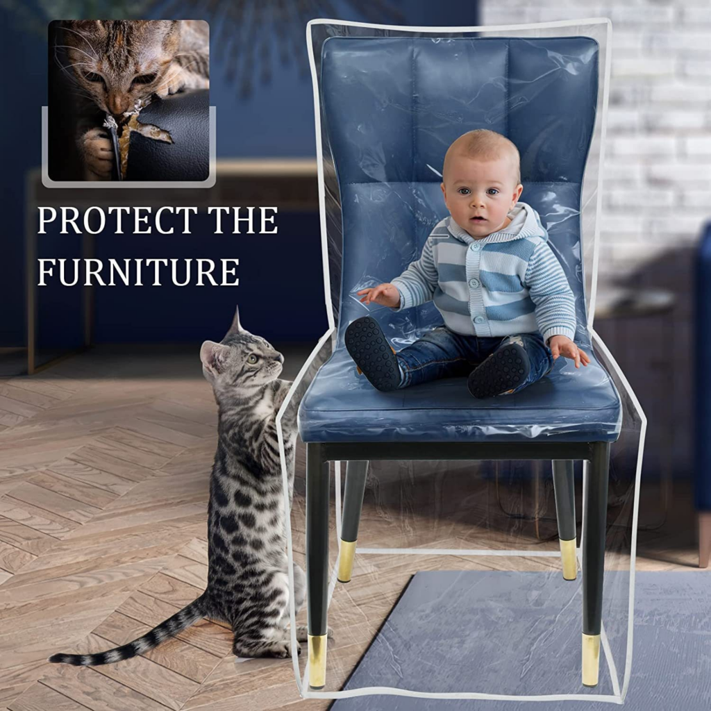 plastic furniture protectors