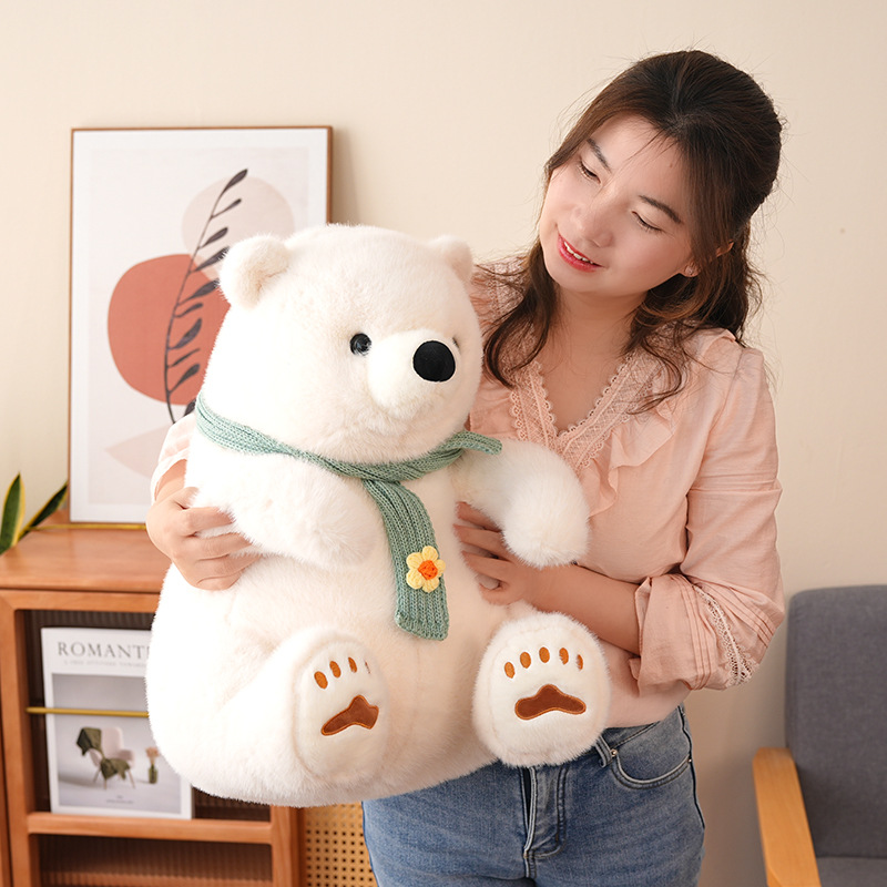 polar bear plush toy