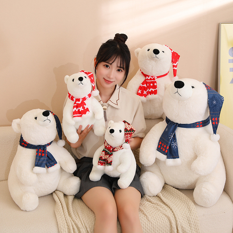 polar bear plush toy