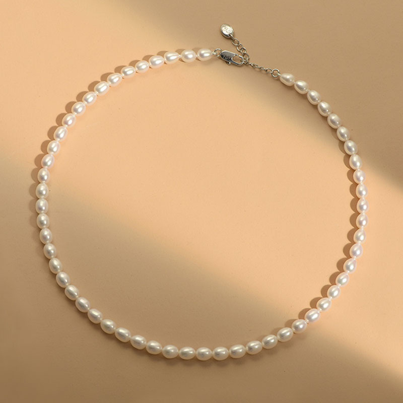fresh water pearl necklace