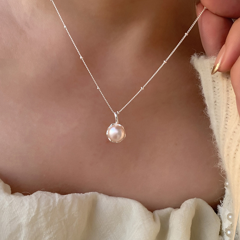 fresh water pearl necklace