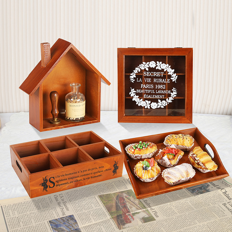 timber storage boxes