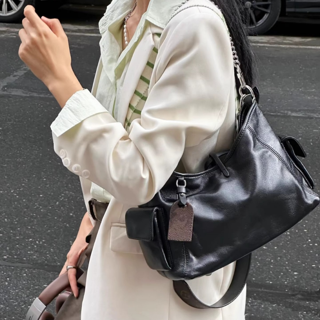 Italy designer leather bag dropshipping