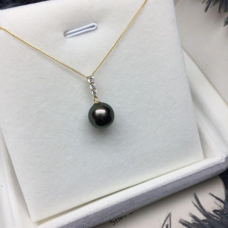tahitian pearl necklace