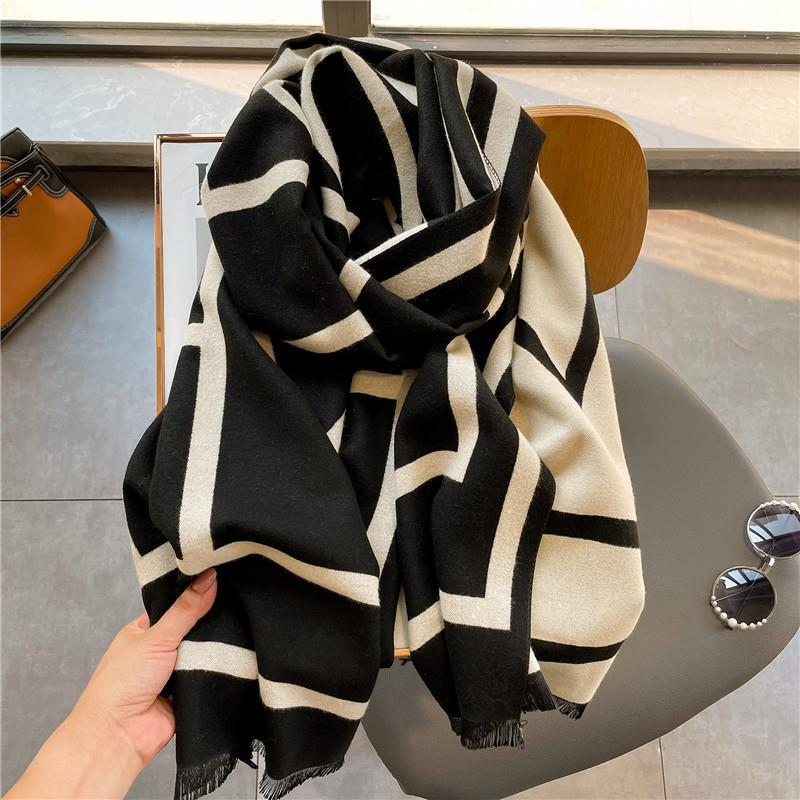 burberry wool scarf