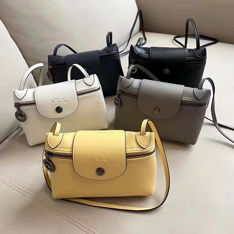 longchamp leather bag