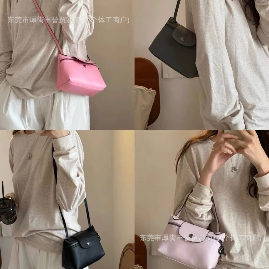 longchamp leather bag