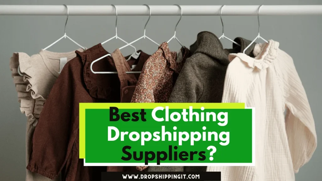 drop shipping apparel wholesalers