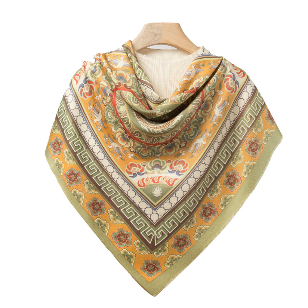 Top5 United States louis vuitton wool scarf