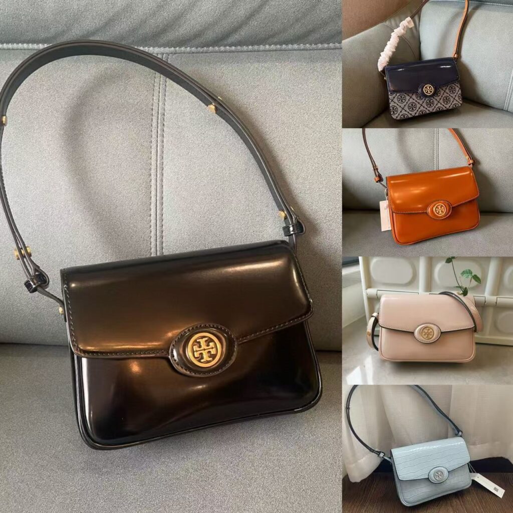 United States crossbody leather bag