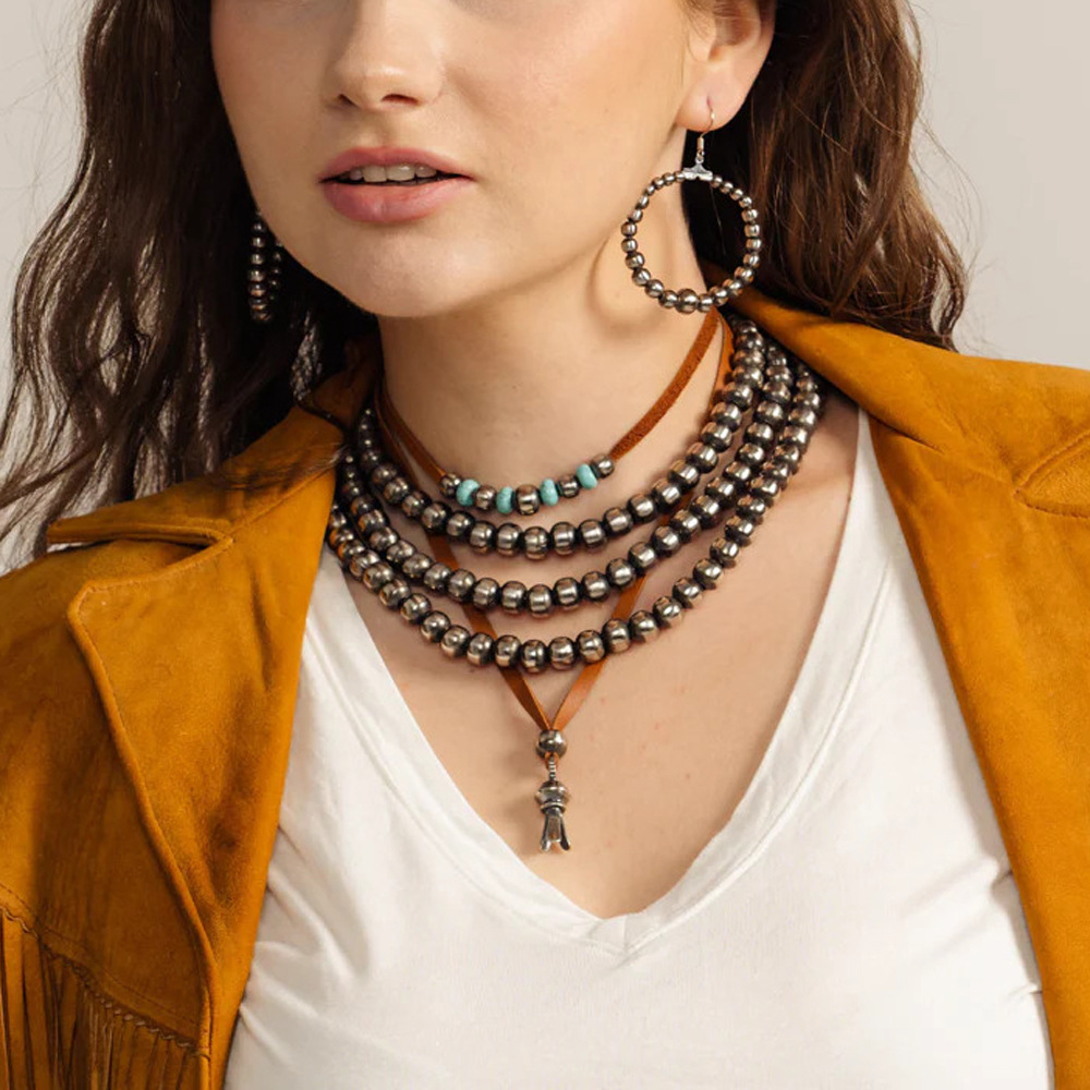 navajo pearl necklace