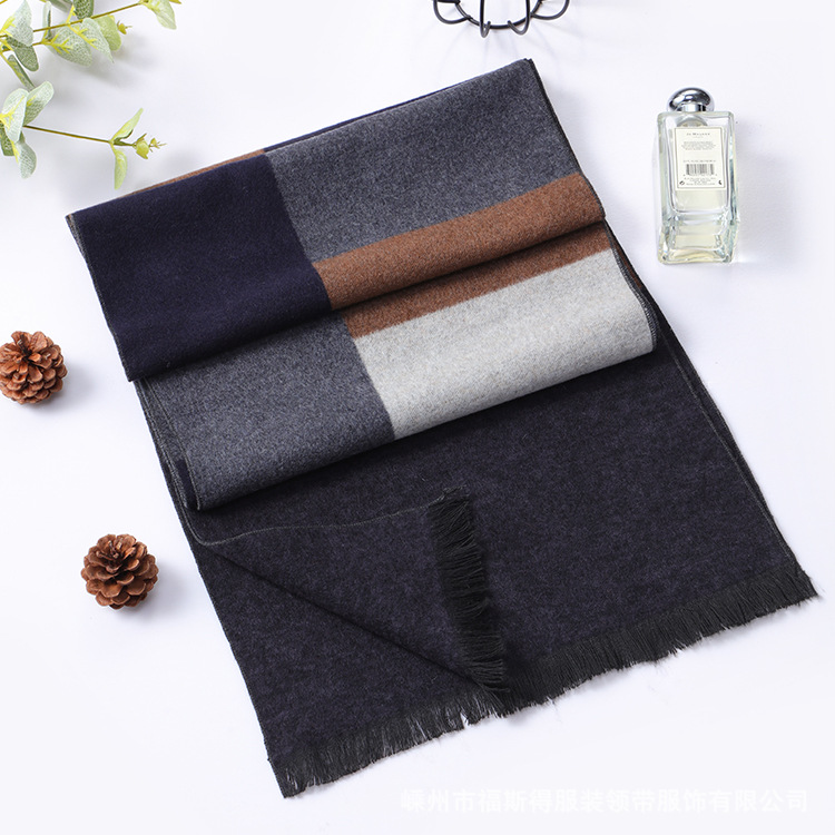 men's wool scarf