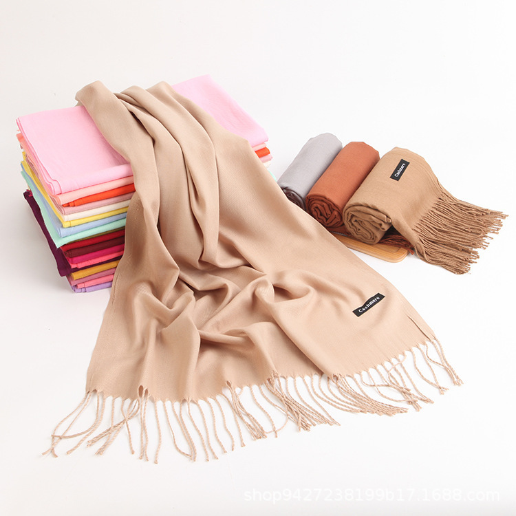 100 cashmere scarf