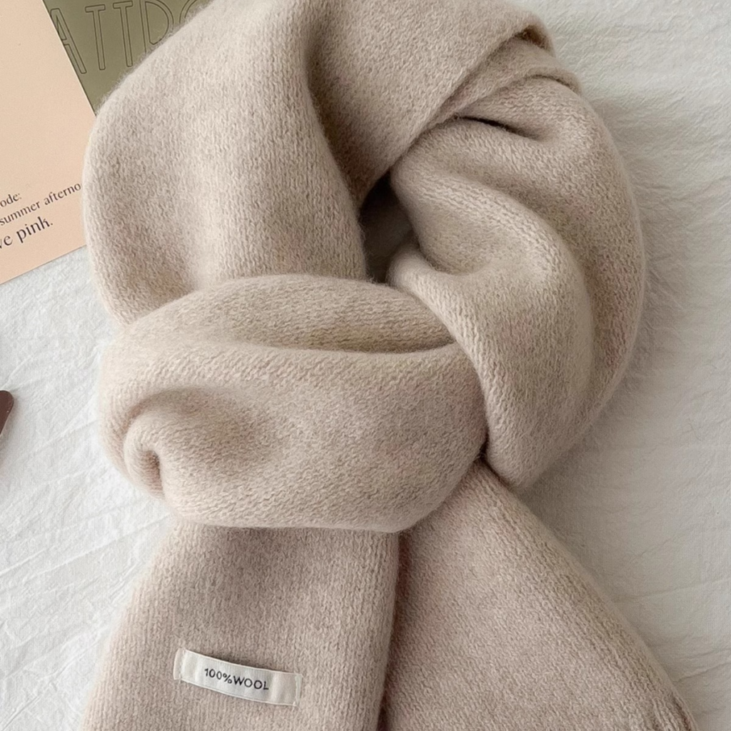 100 cashmere scarf