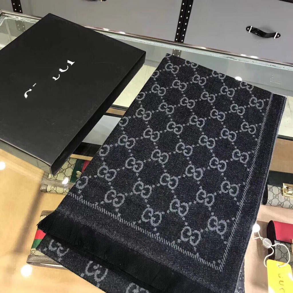 gucci wool scarf