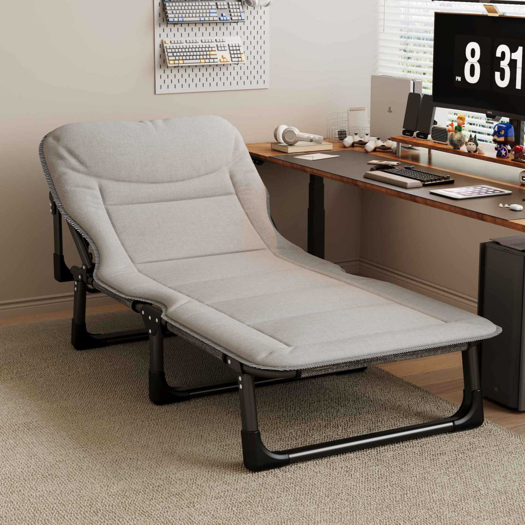 folding chair bed