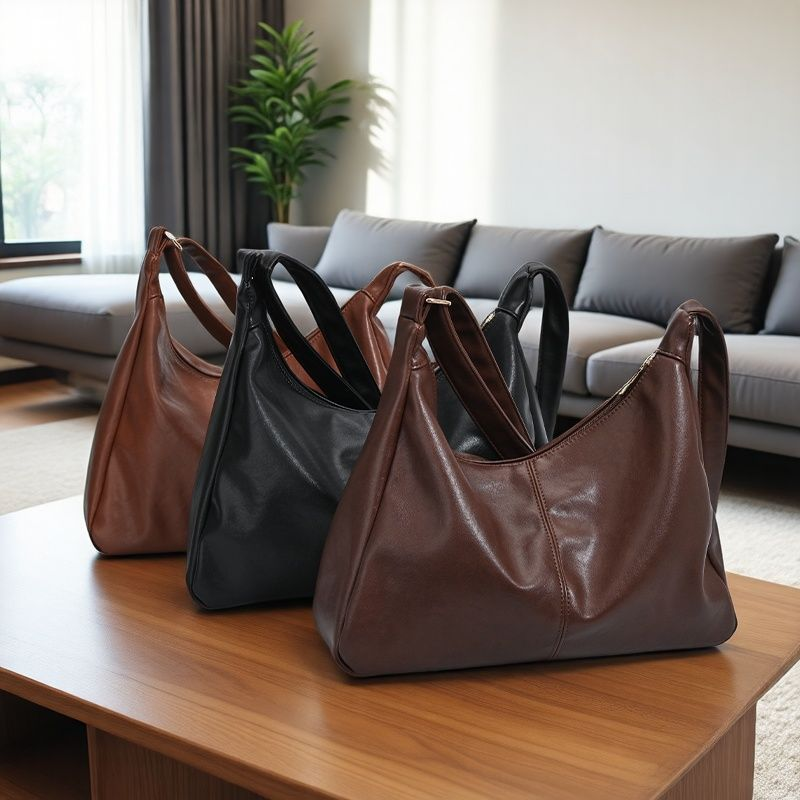 black leather bag crossbody