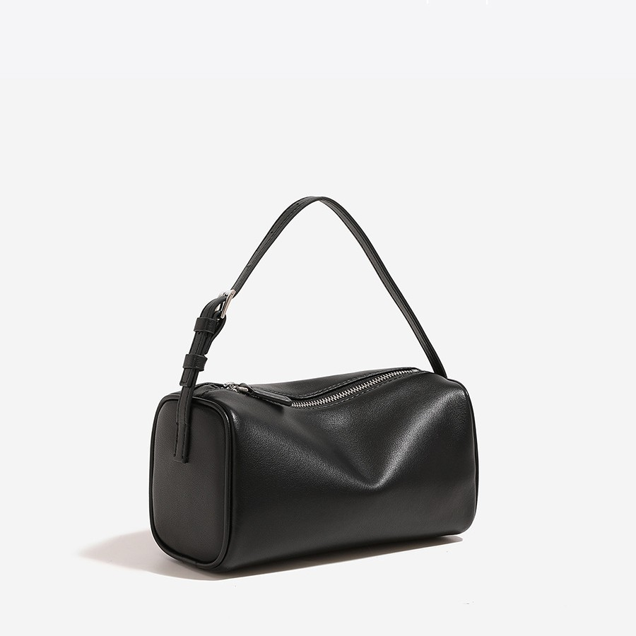 black leather bag crossbody