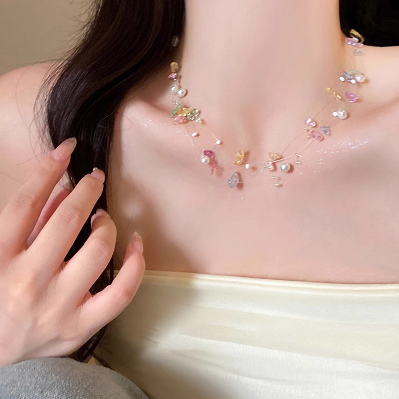 TOP3 Pink Pearl Necklaces in France