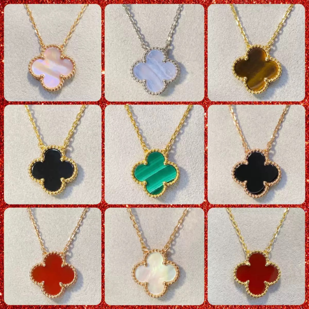 TOP5 Van Cleef Mother of Pearl Necklaces in France 