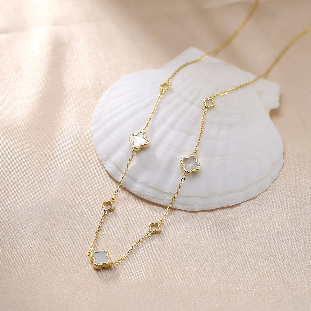 TOP5 Van Cleef Mother of Pearl Necklaces in France 