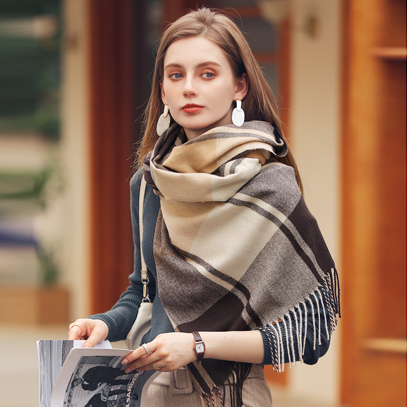 TOP3 Burberry Wool Cashmere Scarves in Britain