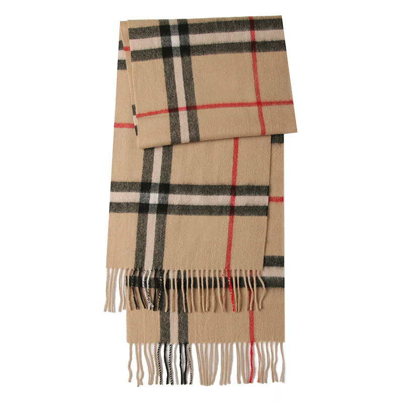 TOP3 Burberry Wool Cashmere Scarves in Britain