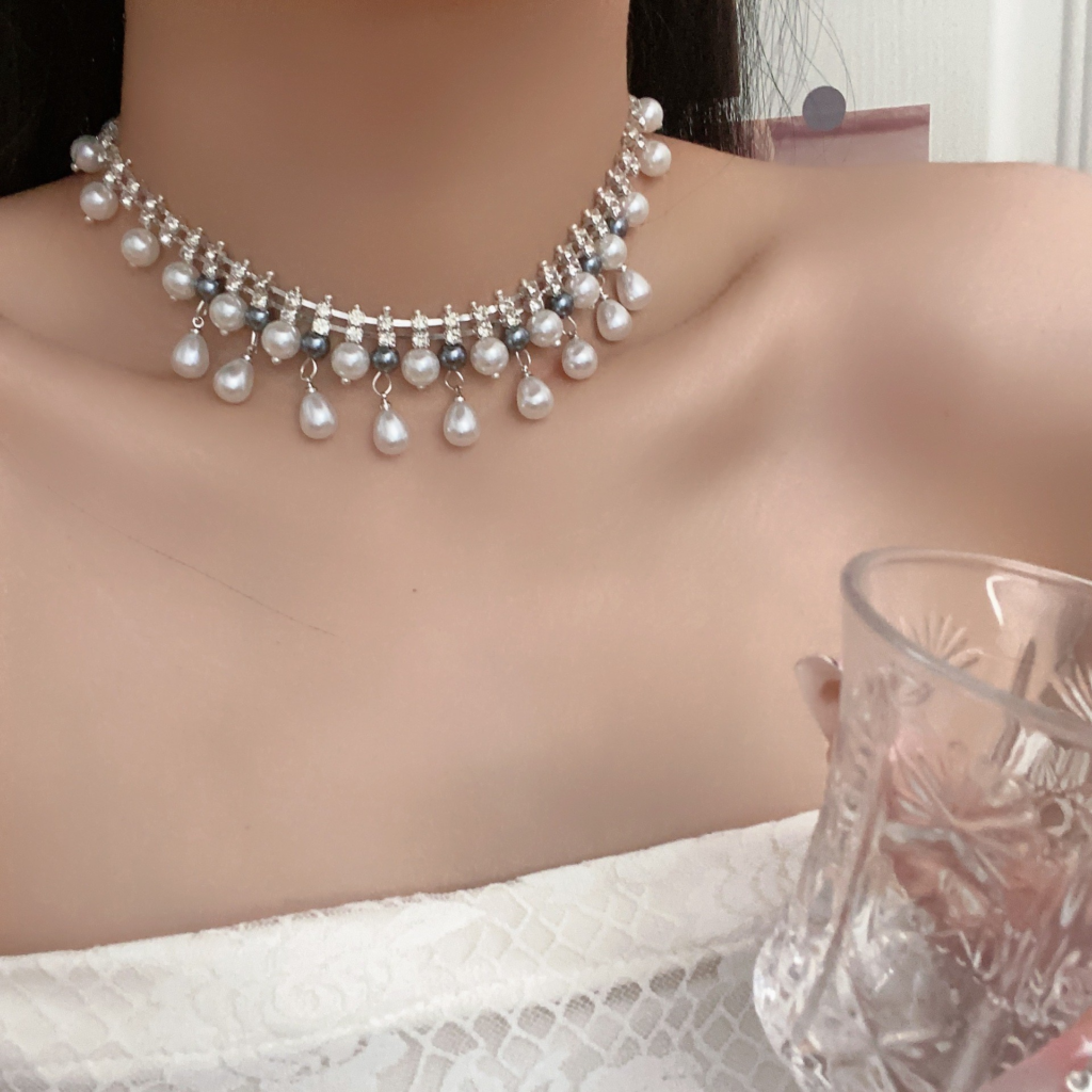 pearl necklace urban