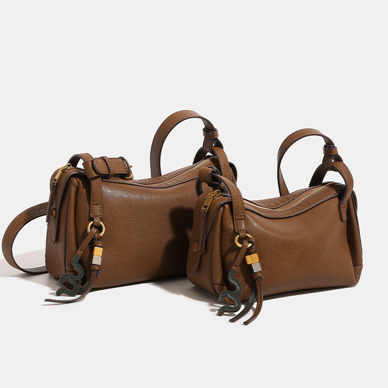 burgundy leather bag