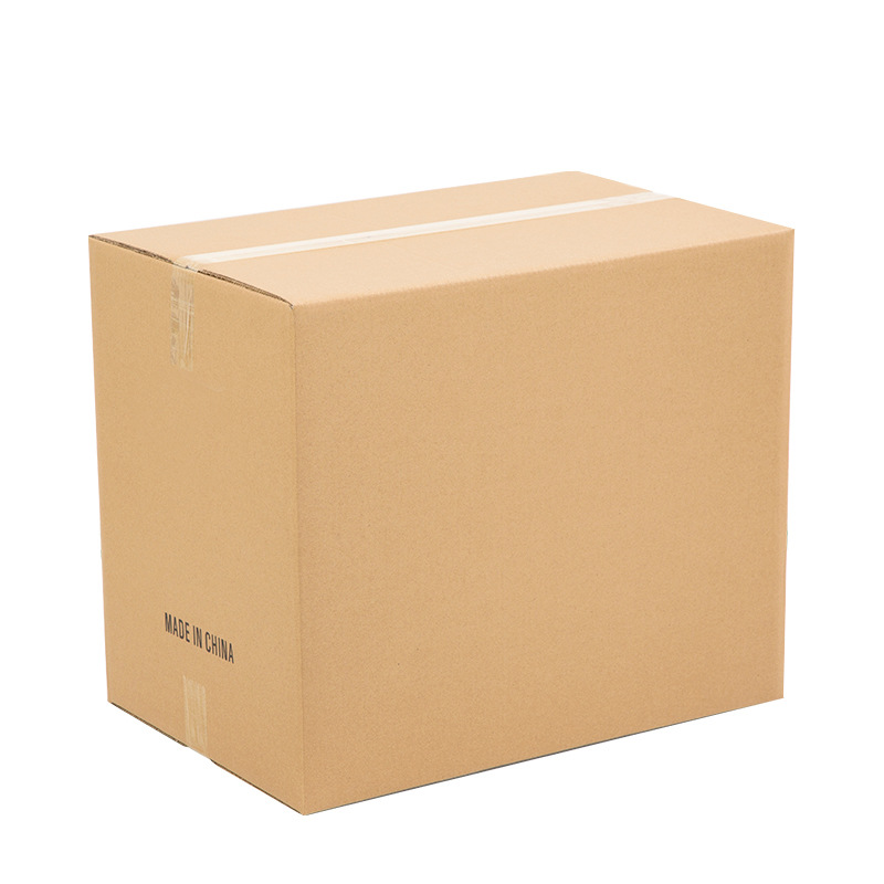 large cardboard packing boxes