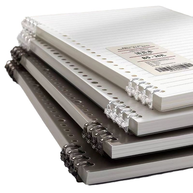 research notebook chart