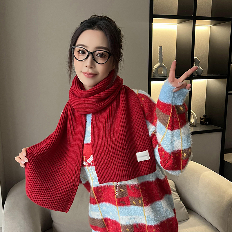 Top5 Canada red wool scarf purchase