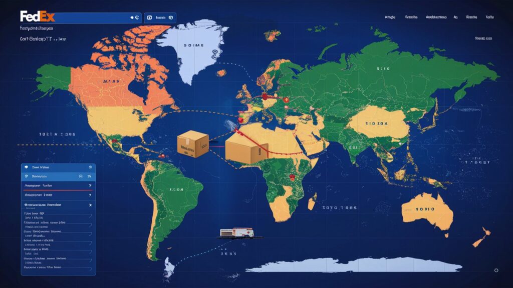 fedex global shipping tracking