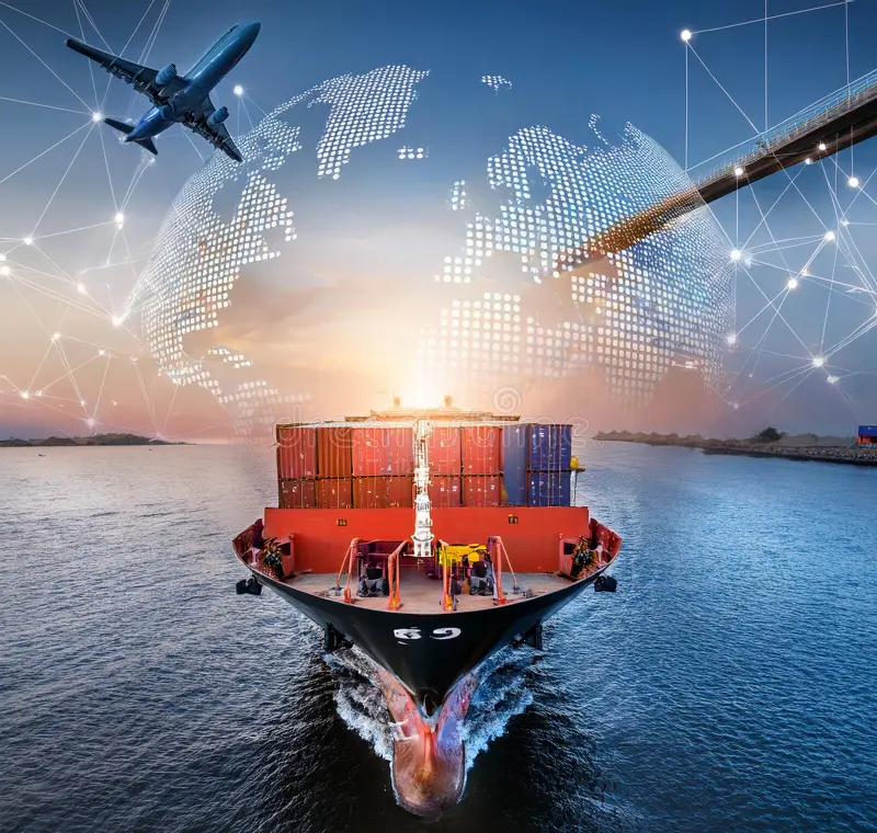 global shipping and logistics company