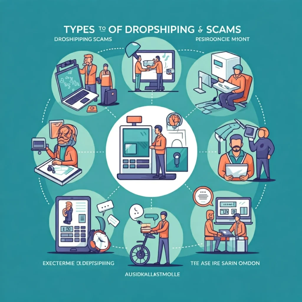 drop shipping scam