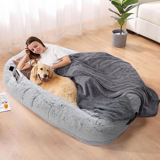 
Canada top3 pet bed for humans purchase