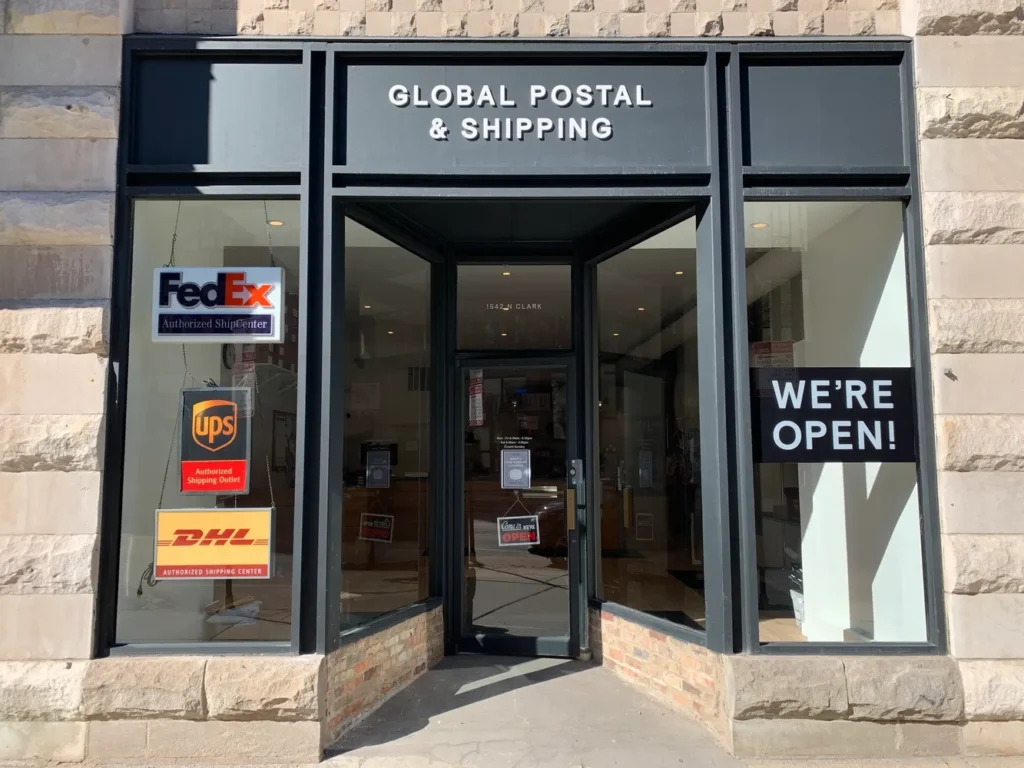 global shipping chicago
