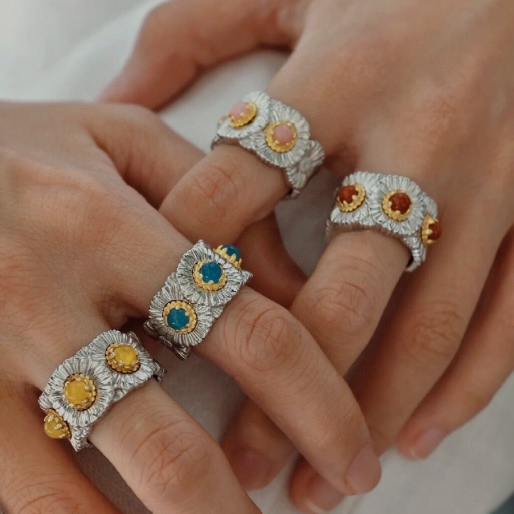 Top5 France 925 silver ring dropshipping