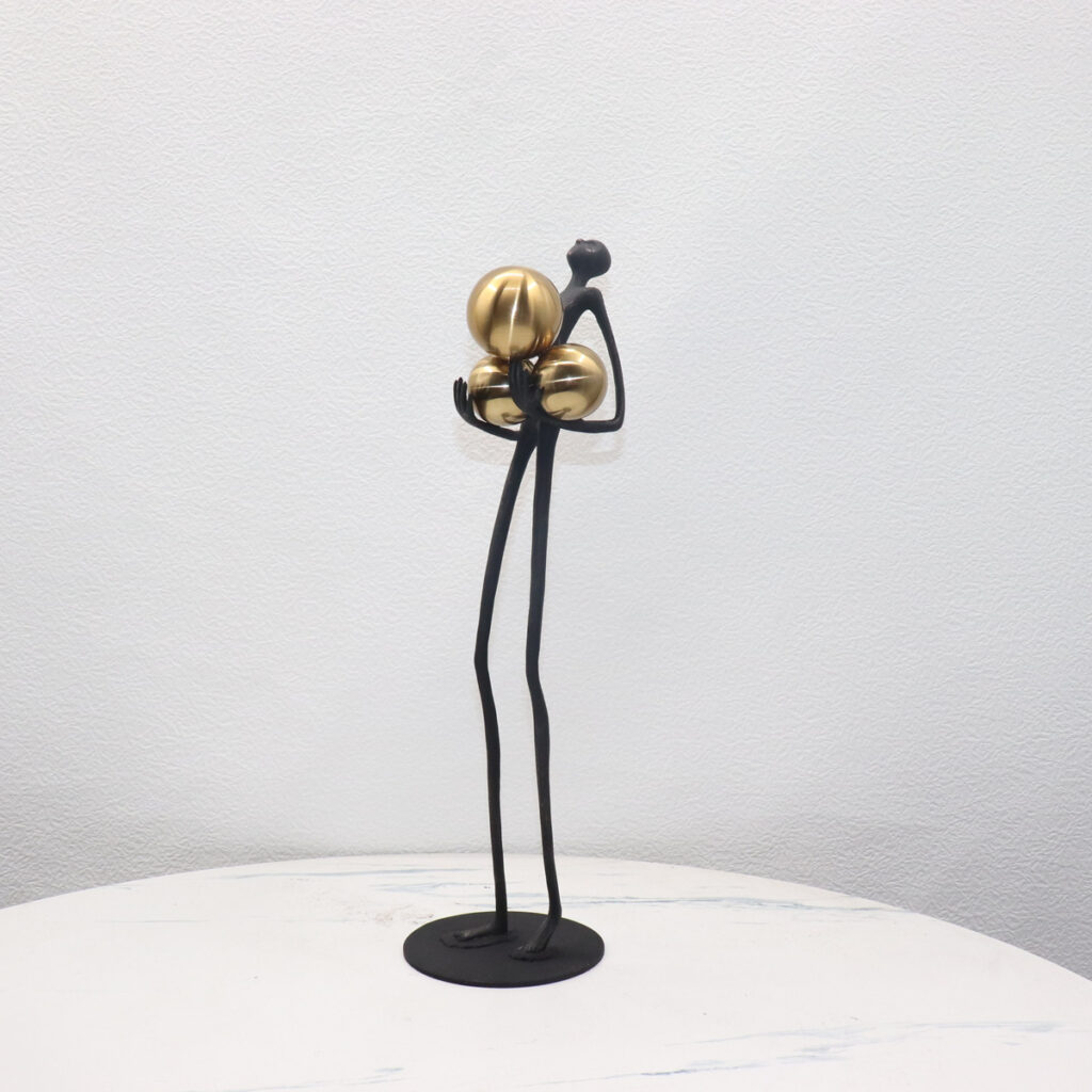 Netherlands top3 metal sculpture for sale dropshipping