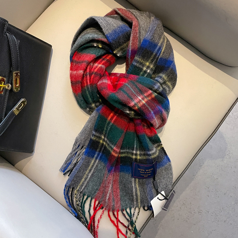 Canada top5 men's wool cashmere scarf B2B sourcing