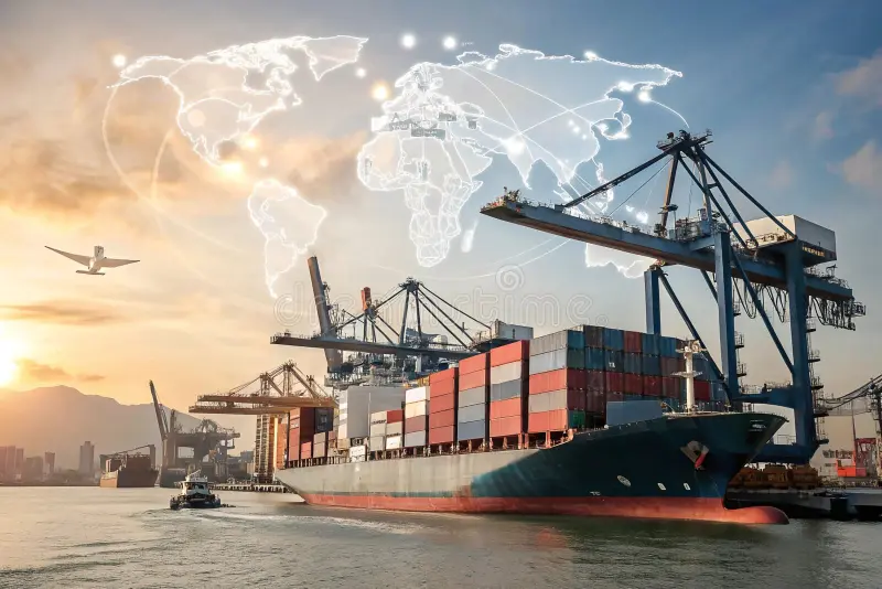 fortune global shipping and logistics