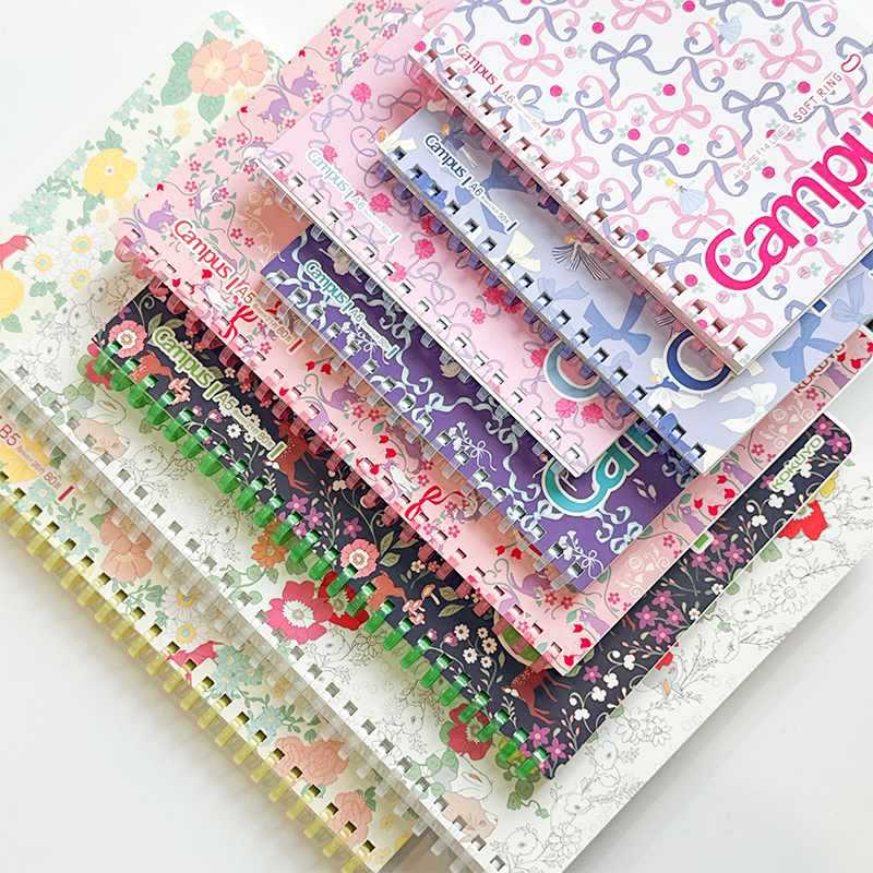TOP3 A6 Campus Notebooks in JAPAN