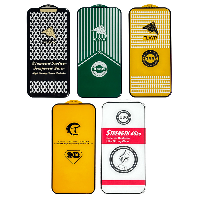 TOP10 Mobile Tempered Glass Wholesale in Netherlands