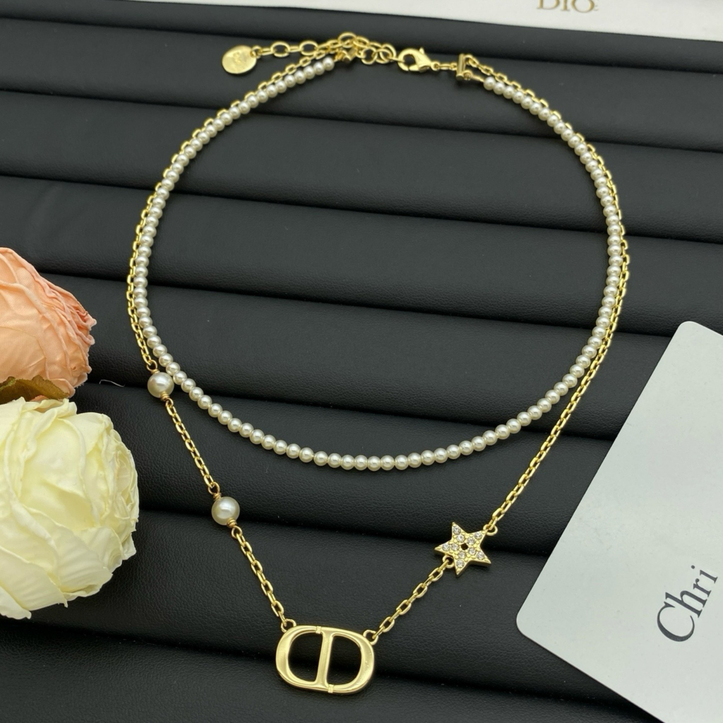 TOP3 Dior Pearl Necklaces in France