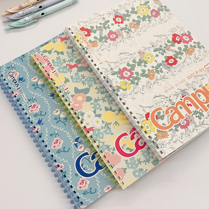 TOP3 A6 Campus Notebooks in JAPAN